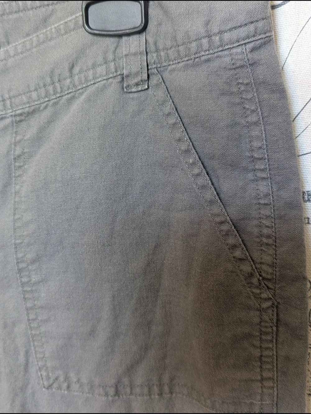 Banana Republic Martin Fit Women's Cargos in Olive Size 6